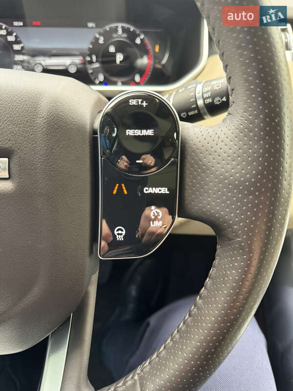 Внедорожник / Кроссовер Land Rover Range Rover Sport 2017 в Львове