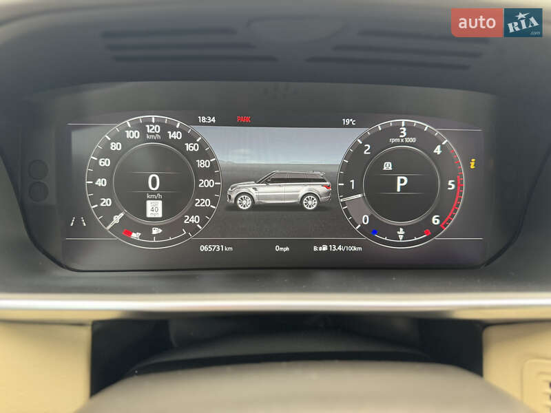 Внедорожник / Кроссовер Land Rover Range Rover Sport 2017 в Львове