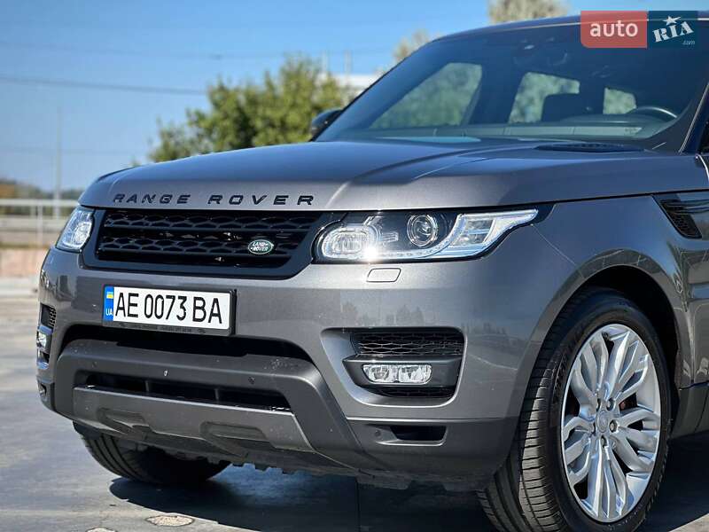 Внедорожник / Кроссовер Land Rover Range Rover Sport 2017 в Киеве фото 4 Внедорожник / Кроссовер Land Rover Range Rover Sport 2017 в Киеве