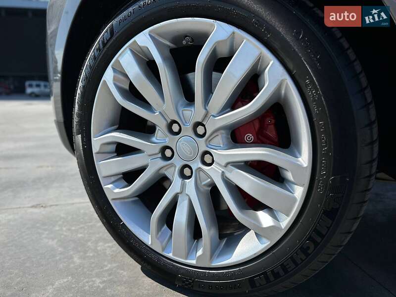 Внедорожник / Кроссовер Land Rover Range Rover Sport 2017 в Киеве фото 8 Внедорожник / Кроссовер Land Rover Range Rover Sport 2017 в Киеве