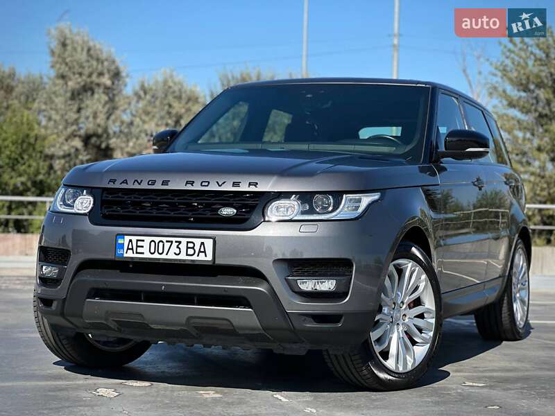 Внедорожник / Кроссовер Land Rover Range Rover Sport 2017 в Киеве фото 12 Внедорожник / Кроссовер Land Rover Range Rover Sport 2017 в Киеве