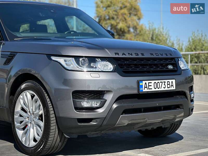 Внедорожник / Кроссовер Land Rover Range Rover Sport 2017 в Киеве фото 17 Внедорожник / Кроссовер Land Rover Range Rover Sport 2017 в Киеве