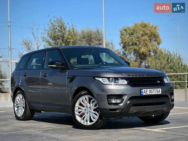 Внедорожник / Кроссовер Land Rover Range Rover Sport 2017 в Киеве фото 22 Внедорожник / Кроссовер Land Rover Range Rover Sport 2017 в Киеве