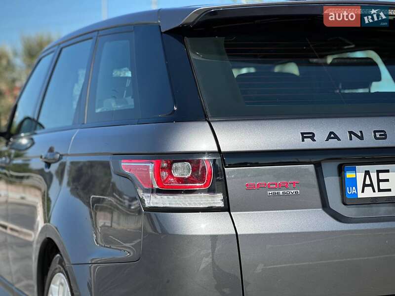 Внедорожник / Кроссовер Land Rover Range Rover Sport 2017 в Киеве фото 27 Внедорожник / Кроссовер Land Rover Range Rover Sport 2017 в Киеве