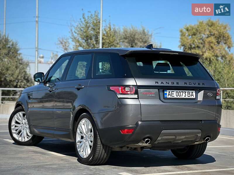 Внедорожник / Кроссовер Land Rover Range Rover Sport 2017 в Киеве фото 32 Внедорожник / Кроссовер Land Rover Range Rover Sport 2017 в Киеве
