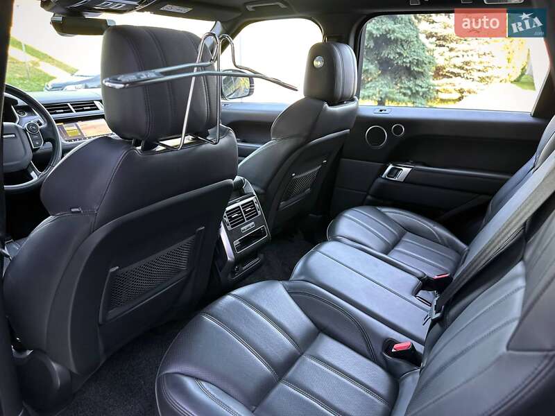 Внедорожник / Кроссовер Land Rover Range Rover Sport 2017 в Киеве фото 62 Внедорожник / Кроссовер Land Rover Range Rover Sport 2017 в Киеве