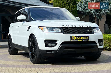 Внедорожник / Кроссовер Land Rover Range Rover Sport 2016 в Львове