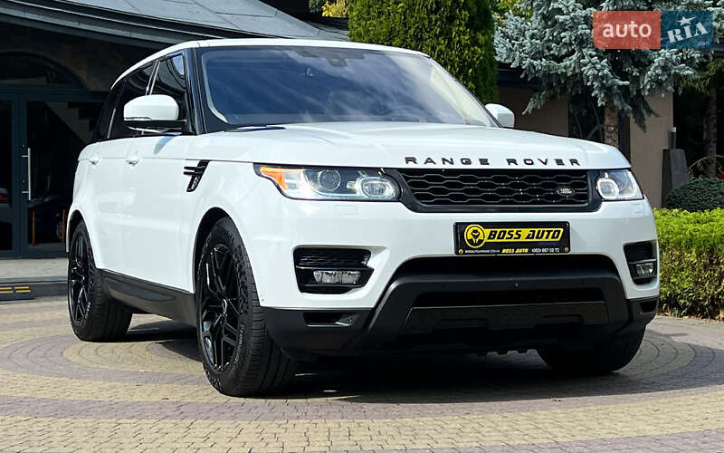 Land Rover Range Rover Sport 2016