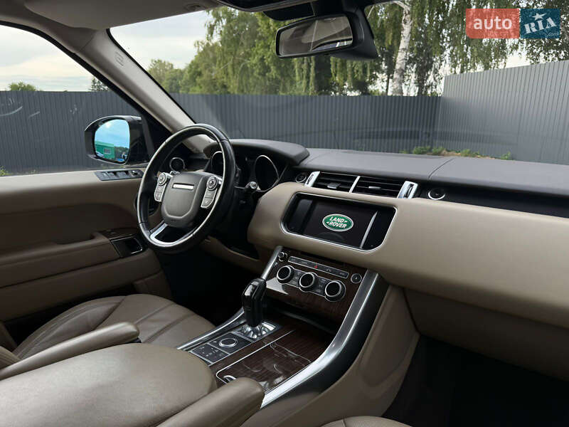 Внедорожник / Кроссовер Land Rover Range Rover Sport 2015 в Луцке