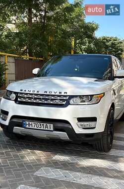 Внедорожник / Кроссовер Land Rover Range Rover Sport 2015 в Одессе