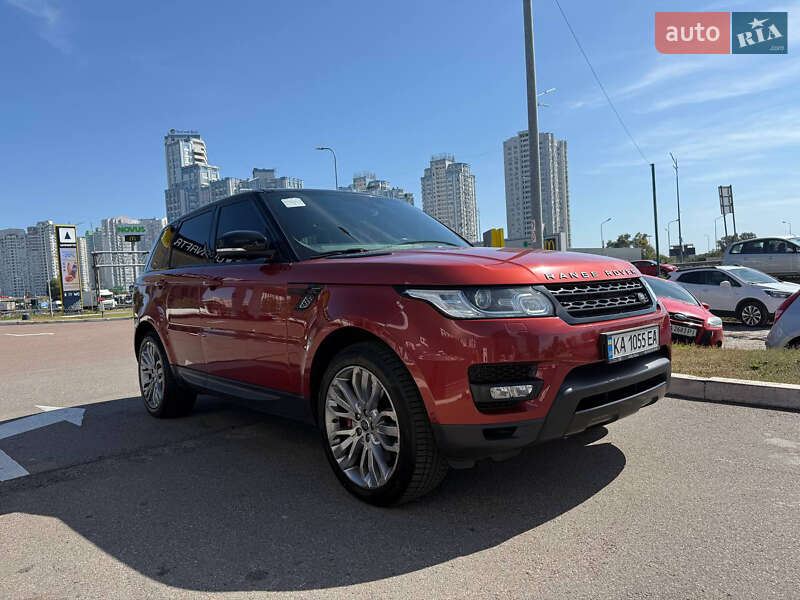 Внедорожник / Кроссовер Land Rover Range Rover Sport 2013 в Киеве фото 3 Внедорожник / Кроссовер Land Rover Range Rover Sport 2013 в Киеве