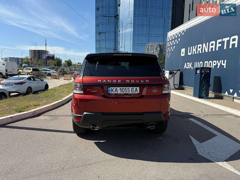Внедорожник / Кроссовер Land Rover Range Rover Sport 2013 в Киеве фото 5 Внедорожник / Кроссовер Land Rover Range Rover Sport 2013 в Киеве