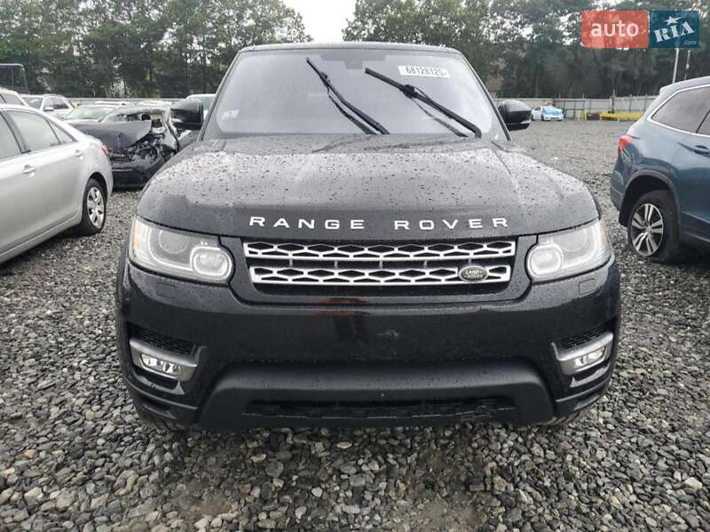 Land Rover Range Rover Sport 2016