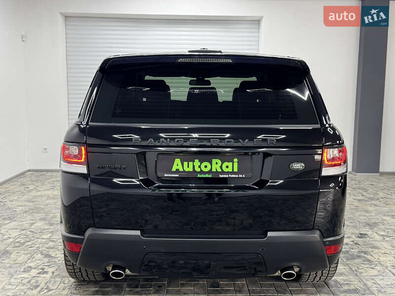 Внедорожник / Кроссовер Land Rover Range Rover Sport 2015 в Одессе