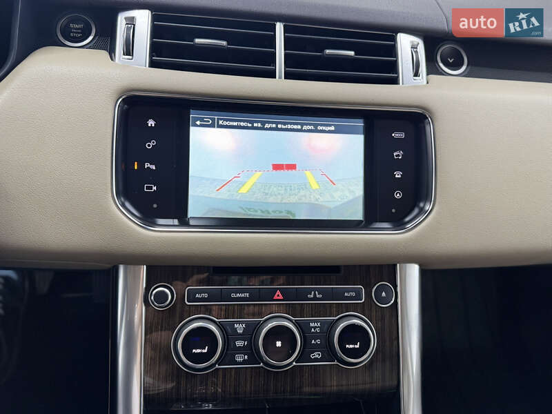 Внедорожник / Кроссовер Land Rover Range Rover Sport 2015 в Одессе