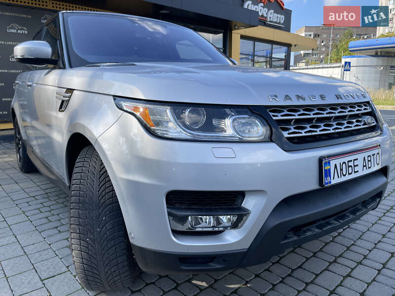 Внедорожник / Кроссовер Land Rover Range Rover Sport 2015 в Львове