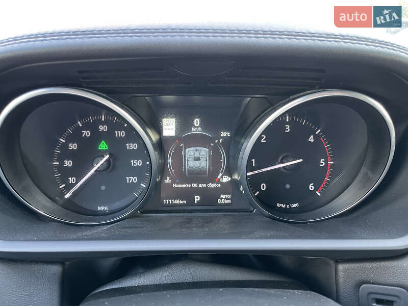 Внедорожник / Кроссовер Land Rover Range Rover Sport 2015 в Львове