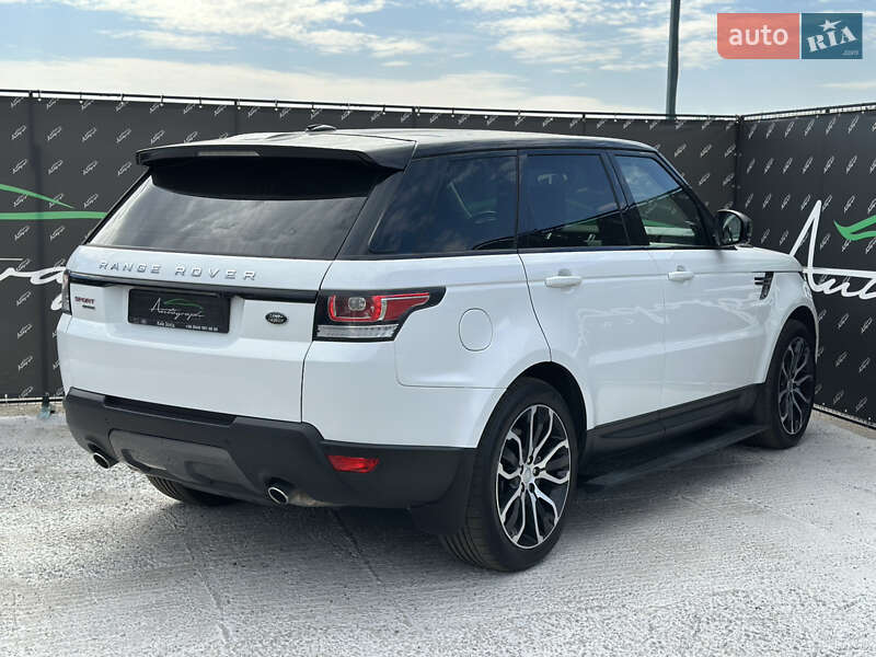 Внедорожник / Кроссовер Land Rover Range Rover Sport 2015 в Киеве