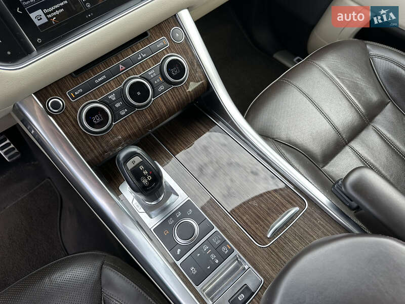Внедорожник / Кроссовер Land Rover Range Rover Sport 2015 в Киеве