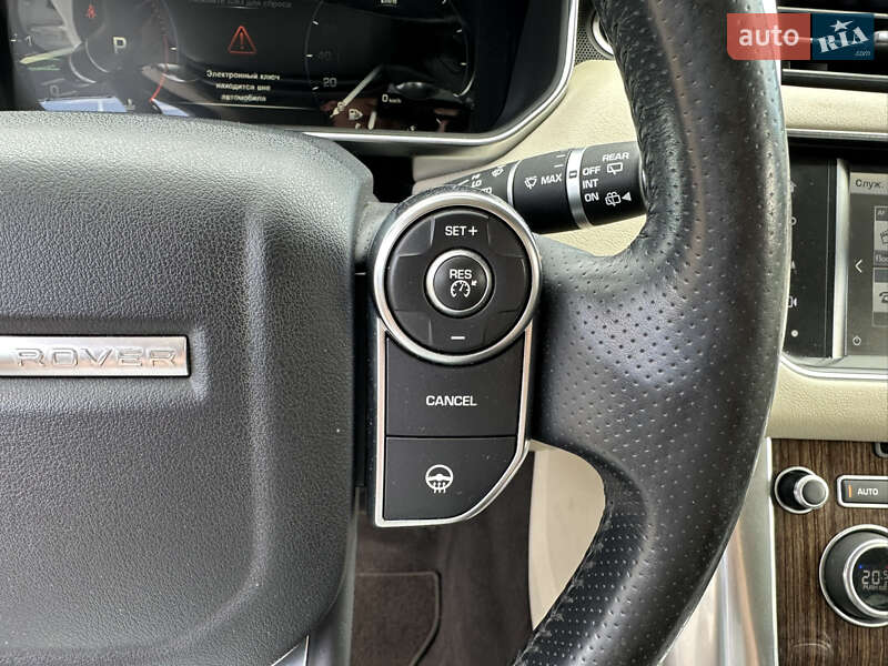 Внедорожник / Кроссовер Land Rover Range Rover Sport 2015 в Киеве