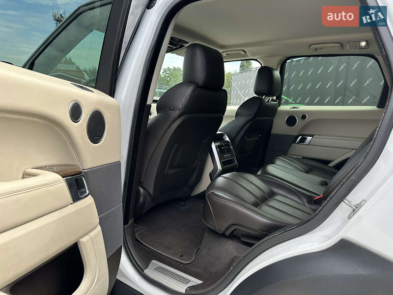 Внедорожник / Кроссовер Land Rover Range Rover Sport 2015 в Киеве