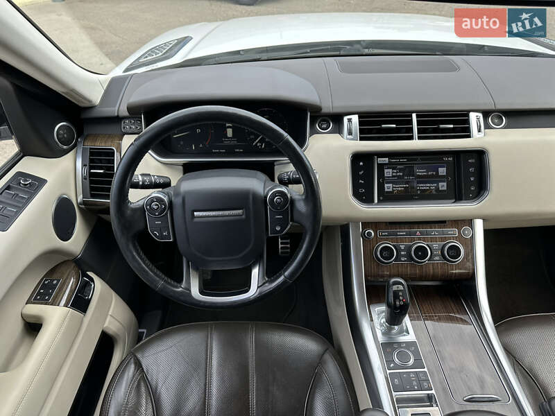 Внедорожник / Кроссовер Land Rover Range Rover Sport 2015 в Киеве