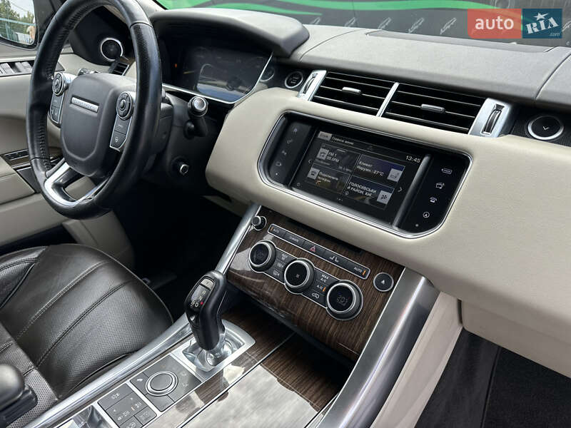 Внедорожник / Кроссовер Land Rover Range Rover Sport 2015 в Киеве