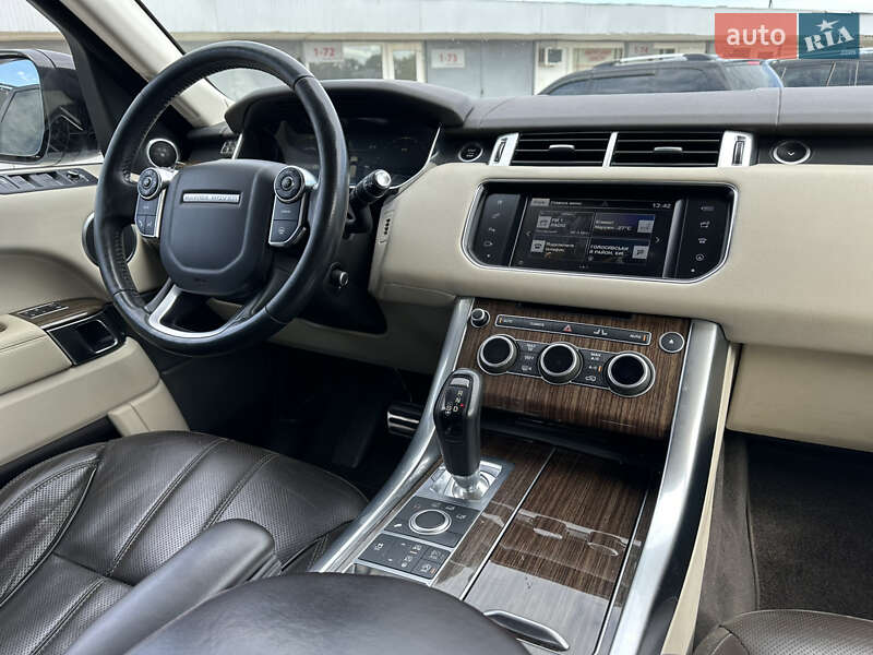 Внедорожник / Кроссовер Land Rover Range Rover Sport 2015 в Киеве