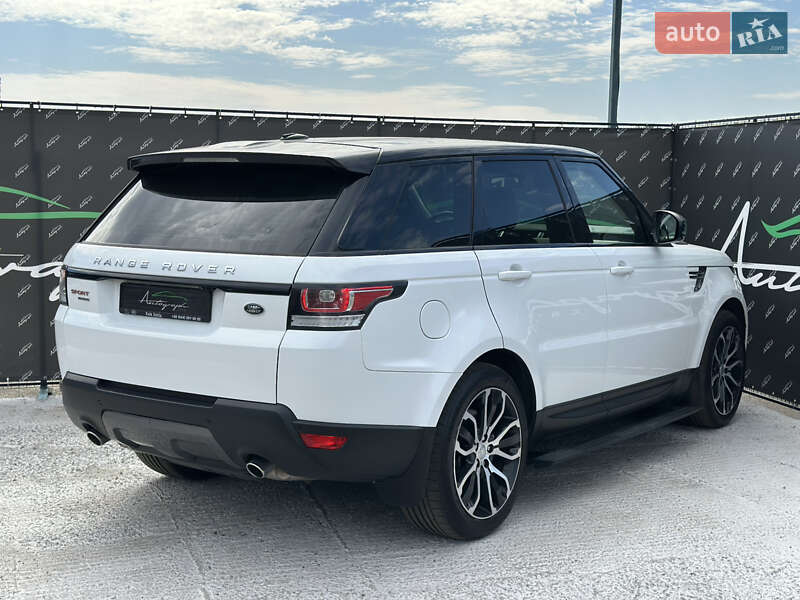 Внедорожник / Кроссовер Land Rover Range Rover Sport 2015 в Киеве