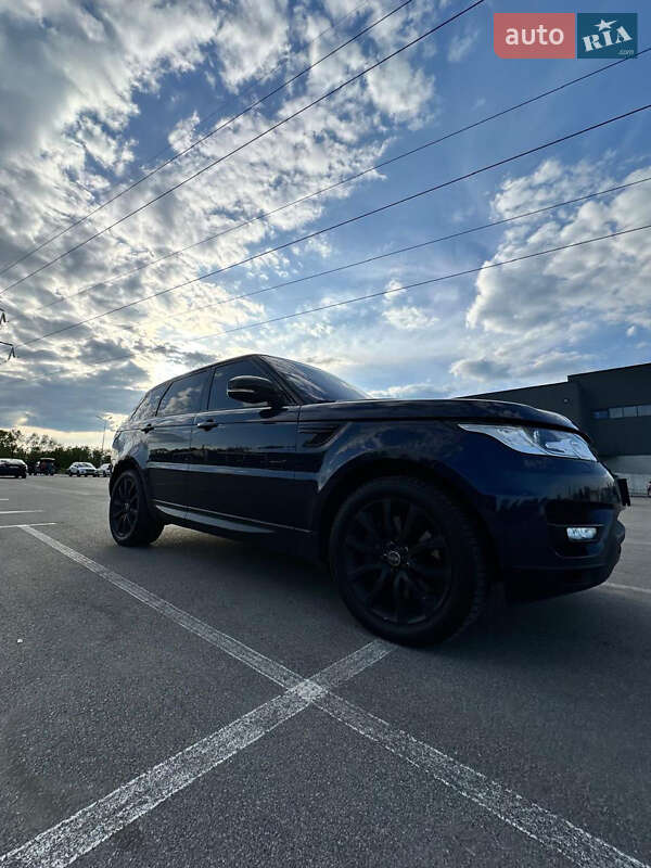 Внедорожник / Кроссовер Land Rover Range Rover Sport 2013 в Киеве фото 3 Внедорожник / Кроссовер Land Rover Range Rover Sport 2013 в Киеве