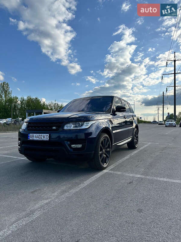 Внедорожник / Кроссовер Land Rover Range Rover Sport 2013 в Киеве фото 2 Внедорожник / Кроссовер Land Rover Range Rover Sport 2013 в Киеве
