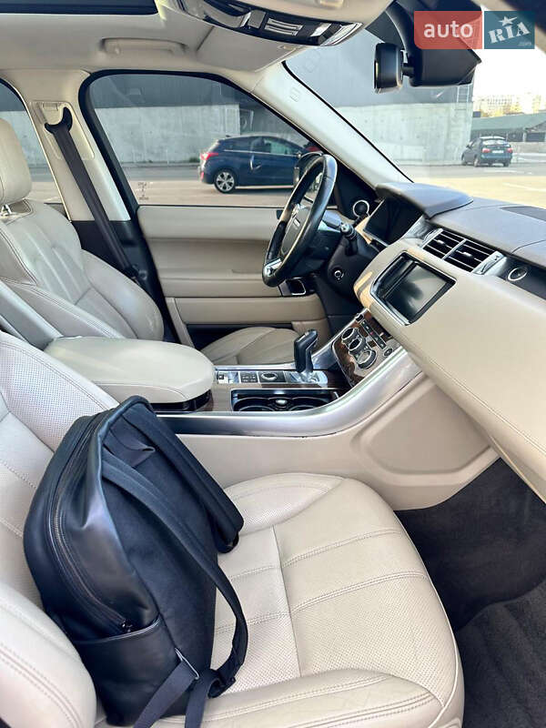 Внедорожник / Кроссовер Land Rover Range Rover Sport 2013 в Киеве фото 13 Внедорожник / Кроссовер Land Rover Range Rover Sport 2013 в Киеве