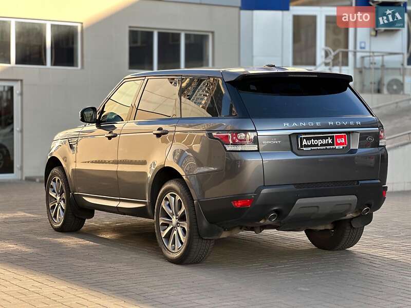 Внедорожник / Кроссовер Land Rover Range Rover Sport 2016 в Одессе