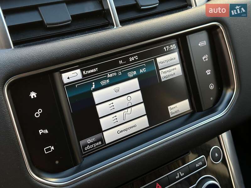 Внедорожник / Кроссовер Land Rover Range Rover Sport 2016 в Одессе