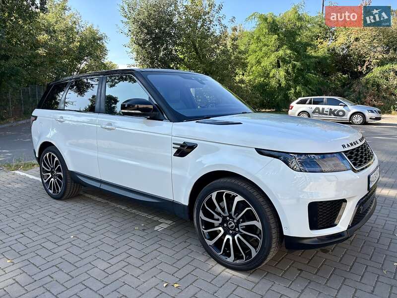 Внедорожник / Кроссовер Land Rover Range Rover Sport 2018 в Киеве фото 6 Внедорожник / Кроссовер Land Rover Range Rover Sport 2018 в Киеве