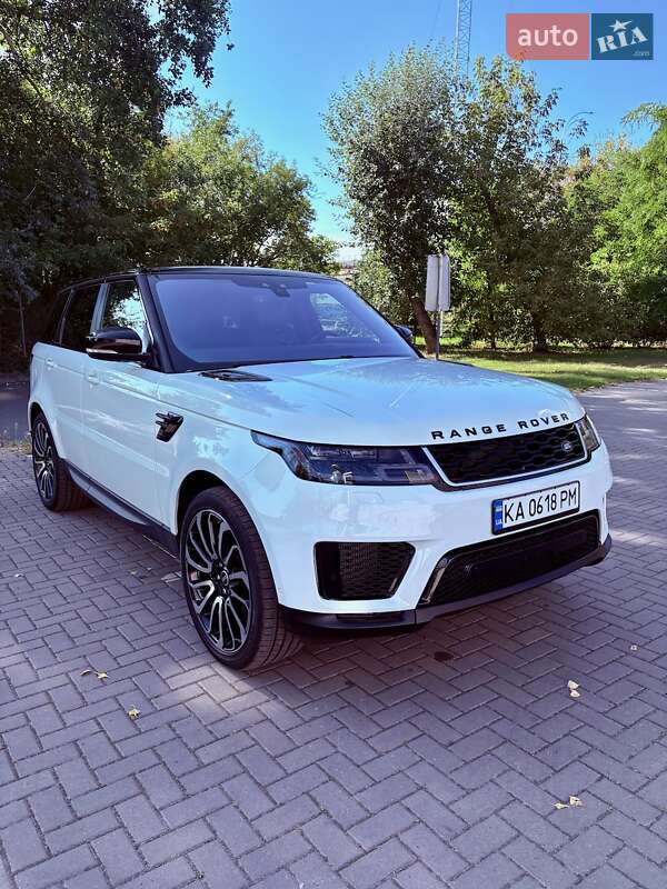 Внедорожник / Кроссовер Land Rover Range Rover Sport 2018 в Киеве фото 17 Внедорожник / Кроссовер Land Rover Range Rover Sport 2018 в Киеве