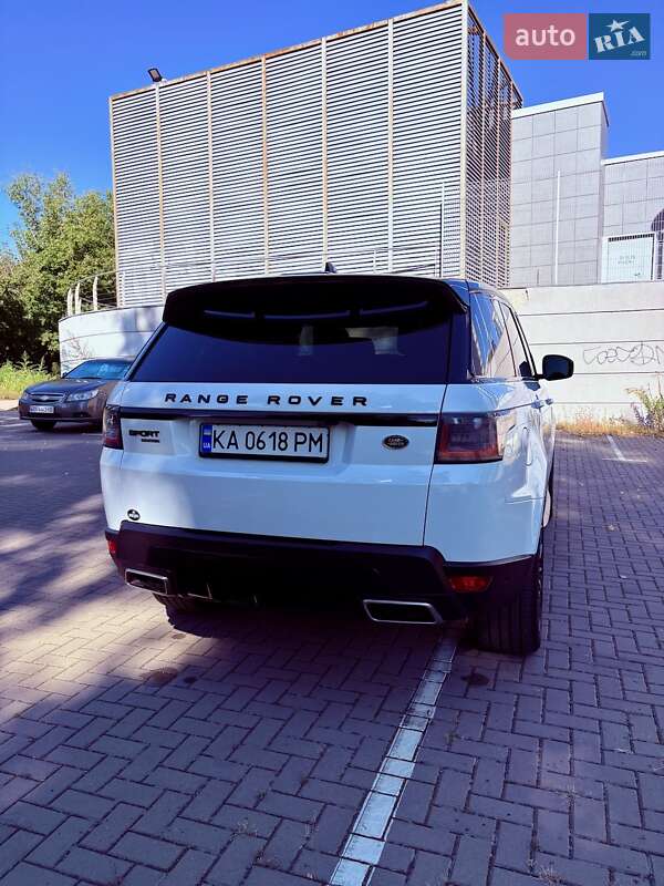 Внедорожник / Кроссовер Land Rover Range Rover Sport 2018 в Киеве фото 22 Внедорожник / Кроссовер Land Rover Range Rover Sport 2018 в Киеве