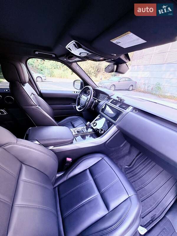 Внедорожник / Кроссовер Land Rover Range Rover Sport 2018 в Киеве фото 37 Внедорожник / Кроссовер Land Rover Range Rover Sport 2018 в Киеве