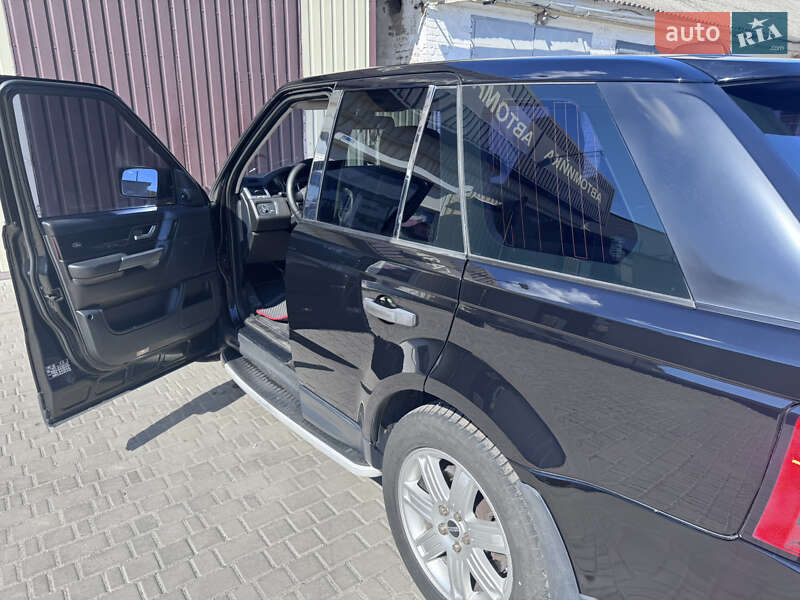 Внедорожник / Кроссовер Land Rover Range Rover Sport 2007 в Полтаве