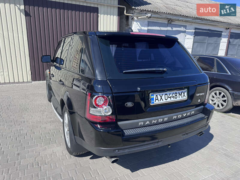 Внедорожник / Кроссовер Land Rover Range Rover Sport 2007 в Полтаве