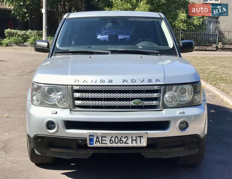Внедорожник / Кроссовер Land Rover Range Rover Sport 2008 в Каменском