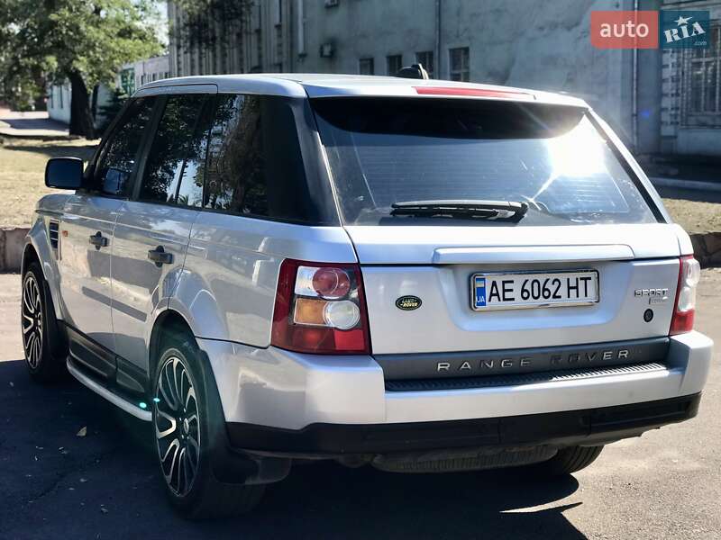 Внедорожник / Кроссовер Land Rover Range Rover Sport 2008 в Каменском