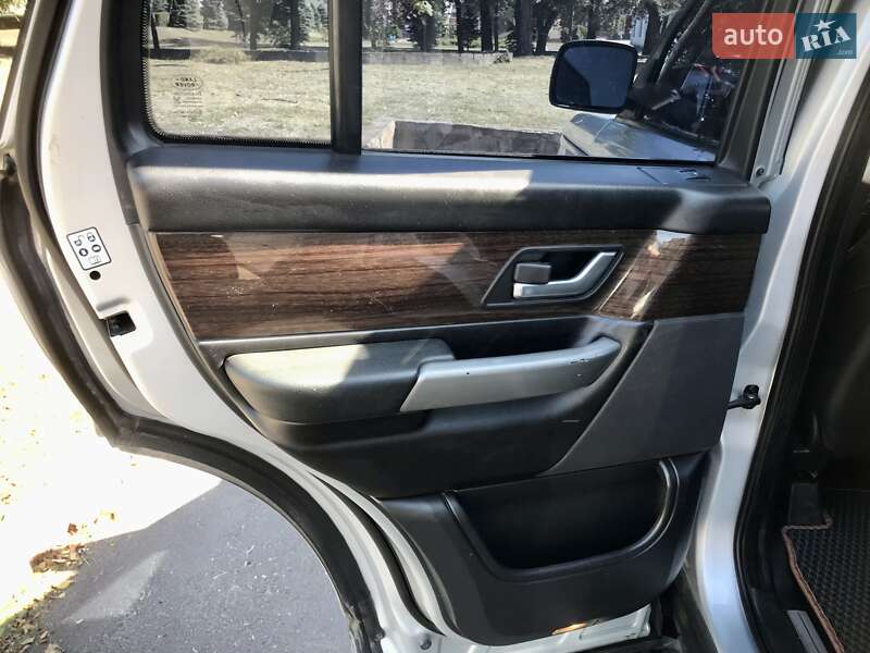 Внедорожник / Кроссовер Land Rover Range Rover Sport 2008 в Каменском