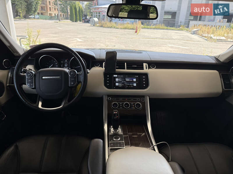 Внедорожник / Кроссовер Land Rover Range Rover Sport 2015 в Черновцах