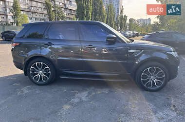 Позашляховик / Кросовер Land Rover Range Rover Sport 2016 в Києві