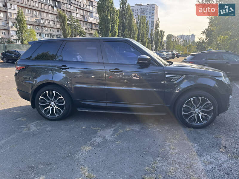 Внедорожник / Кроссовер Land Rover Range Rover Sport 2016 в Киеве
