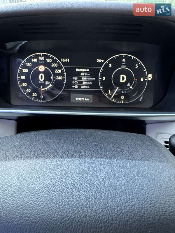 Внедорожник / Кроссовер Land Rover Range Rover Sport 2016 в Киеве