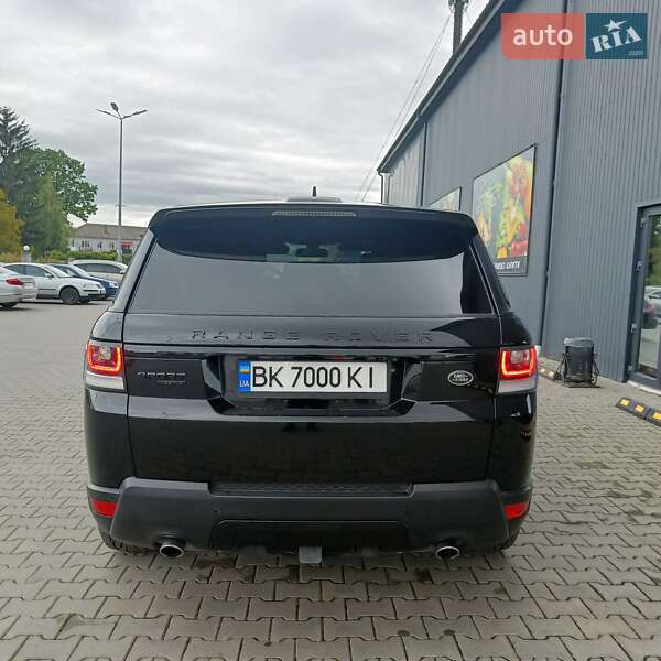 Внедорожник / Кроссовер Land Rover Range Rover Sport 2016 в Дубно