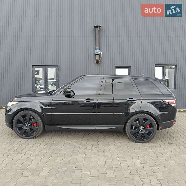 Внедорожник / Кроссовер Land Rover Range Rover Sport 2016 в Дубно