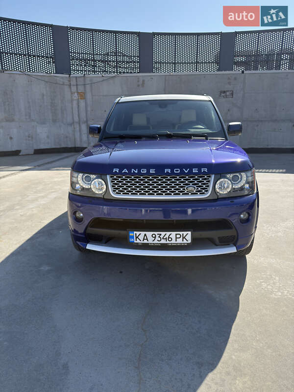 Внедорожник / Кроссовер Land Rover Range Rover Sport 2011 в Киеве